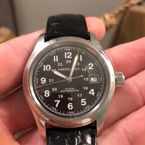 Hamilton Khaki Automatic—Pre-Owned